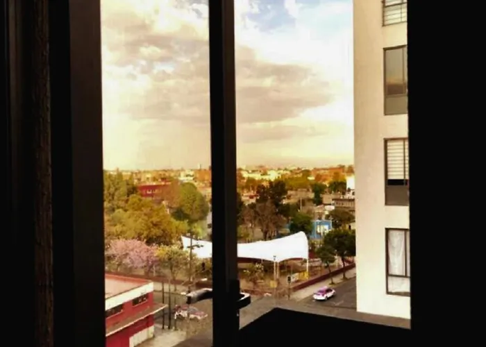 Private In City: 2b 2b Apartment Mexico City